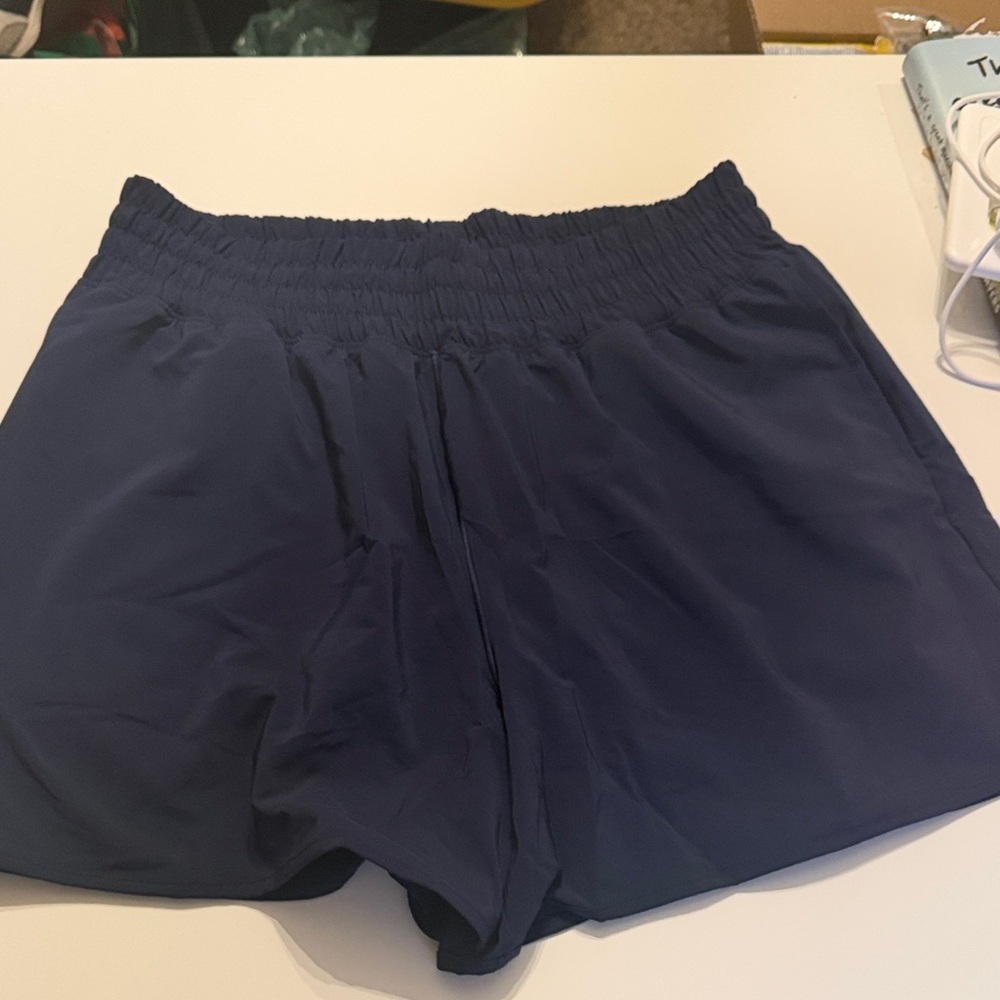 Offline by Aerie Women's Navy Blue Shorts